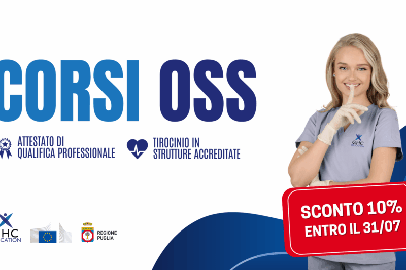 Corso OSS Foggia 2025