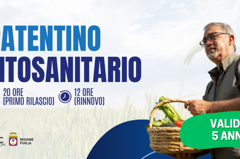 Corso Patentino Fitosanitario