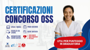 Scopri di più sull'articolo Certificazioni Concorso OSS 2025