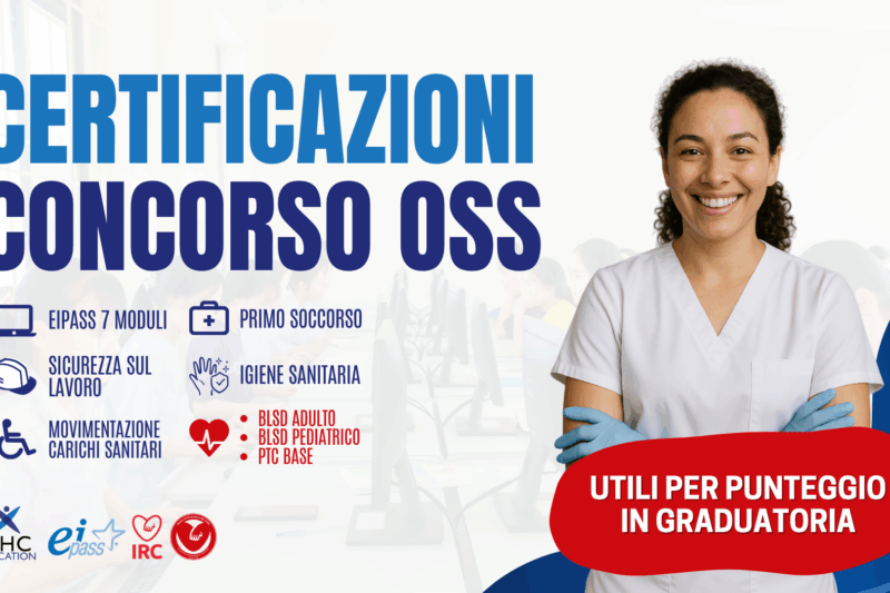Certificazioni Concorso OSS 2025